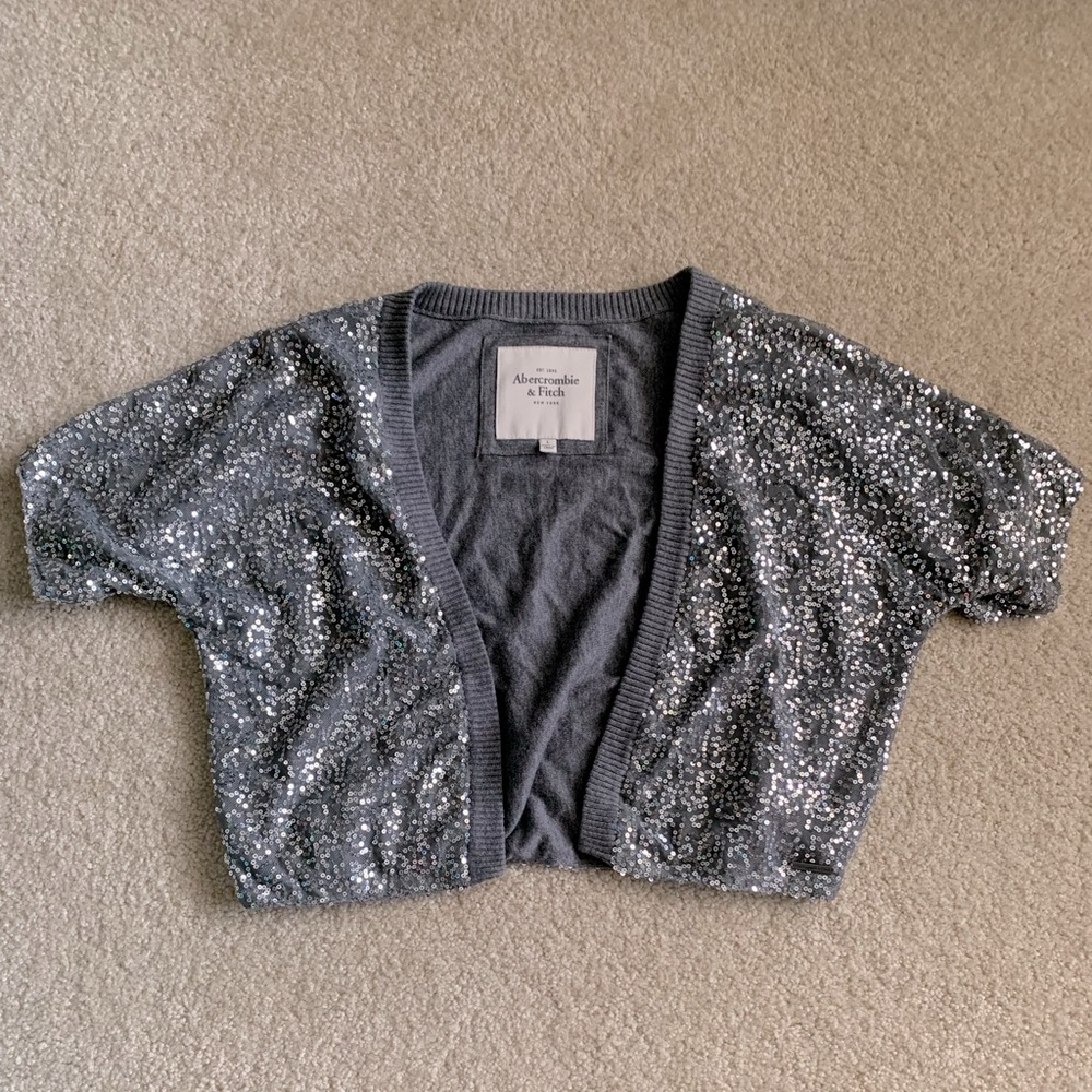 Abercrombie and Fitch Sequin Sweater